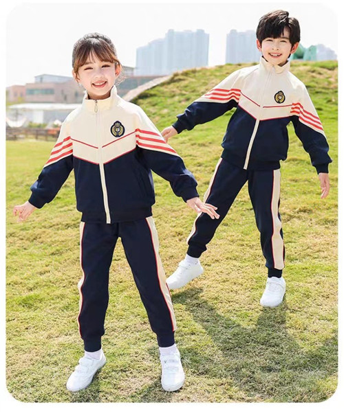 山東德州幼兒園小學(xué)長(zhǎng)袖校服春秋